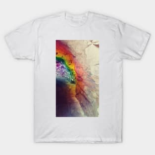 Hidden Rainbow in a Cave T-Shirt